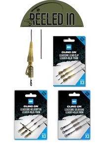 Nash Cling On ready tied Leadcore Leaders - All types avaliable - Picture 1 of 6