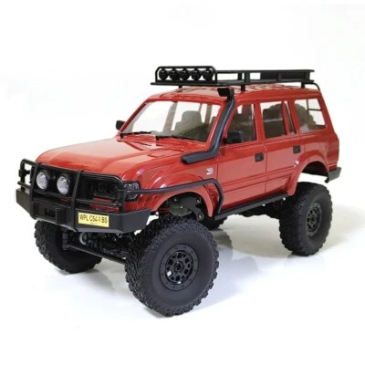 1/16 Scale RC Crawler, WPL C54-1 RTR RC Truck 4x4 Off Road RC Rock Car 2.4HGz - Image 1 of 4