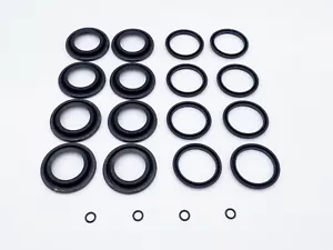 1967-68 GM Large Bore Caliper 2-1/16" Piston Seal Kit 2 Calipers 5456008 5455946 - Foto 1 di 3