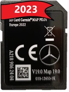MERCEDES GARMIN MAP PILOT V20 A2189062704 NTG5 STAR1 SD KARTE EUROPA 2025 - Bild 1 von 5