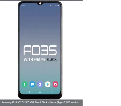 For Samsung Galaxy A13 5G SM-A136U Touch Digitizer LCD Display Replacement Tools - Image 1 of 2