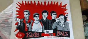 Kids in The Hall Aug 25-28, 2022 TORONTO original concert poster RARE FIND HERE - Picture 1 of 19