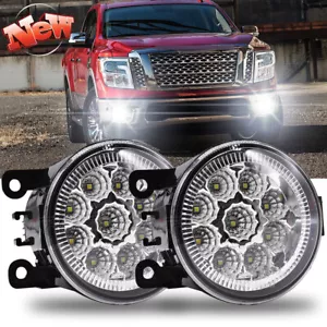 Lámpara antiniebla LED para SUBARU OUTBACK 2010 2011 2012 PAR de repuesto de fábrica - Imagen 1 de 10