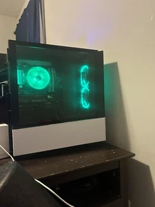 Gaming Pc- AMD Radeon 5600xt-ryzen 5 3600-Win 10-1TB 16 GB Of Ram Cyber Power - Picture 1 of 4