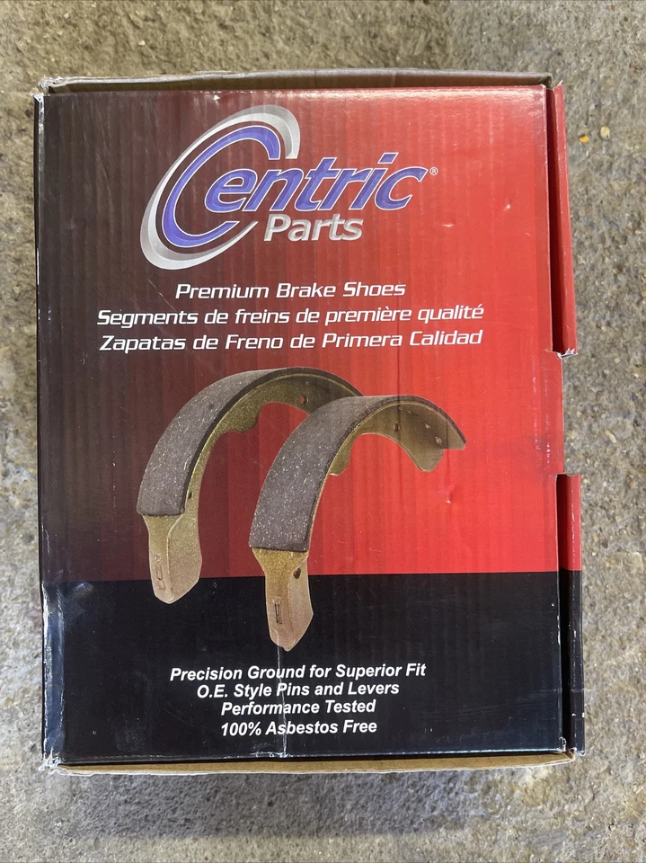 111.10201 Centric Brake Shoe Sets 2-Wheel Set Rear for Nissan Versa Note Micra - Image 1 of 1