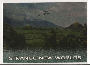 Star Trek Voyager Season 2 Trading Cards Strange New Worlds Chase Card 197