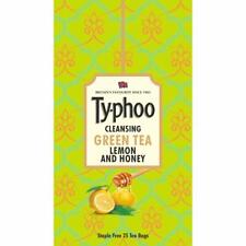 Typhoo Green Tea With Lemon & Honey Flavor: Delicious and Tasty 25 Tea Bags