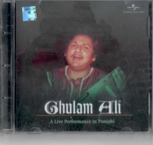 GHULAM ALI A LIVE PUNJABI PERFIRMANCE/BOLLYWOOD AUDIO CD /Brand New/ORIGINAL - Picture 1 of 2