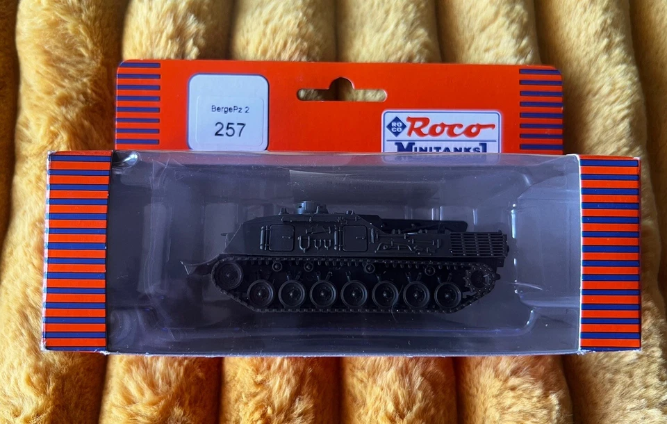 Roco Minitanks # 257 Bergepanzer Standard Leopard Neu in OVP - Bild 1 von 1