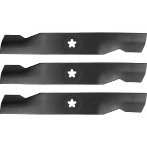 3PCS 48" Deck Blades For Craftsman Husqvarna 532180054 532173920 539107519 - Picture 1 of 7