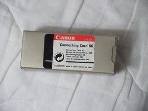 Cable de conexión Canon 60 NOS - Imagen 1 de 4