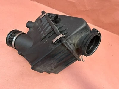 Conjunto de caja de filtro de aire silenciador de admisión BMW E38 740IL 740I 4,4 L M62 OEM 155 k millas Foto 1 de 4