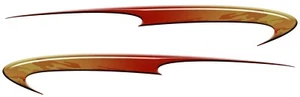 2 RV TRAILER BOAT DECALS GRAPHICS -2233 - Picture 1 of 1