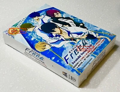 Free! - Iwatobi Swim Club (Sea.1-3 + Movie + Ova Special) ~ English Dubbed ~ DVD - Image 1 of 4