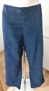 Mark's And Spencer Size 44 Mens Navy Corduroy Trousers - Picture 1 of 5