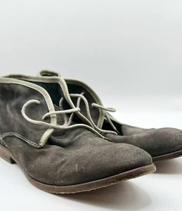 Hudson Brown Lace Up Low Cut Boot Shoe Size 13 - Picture 1 of 5