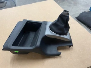 2006-2011 Honda Civic Front Console Storage Shifter Trim Boot USED OEM - Picture 1 of 6