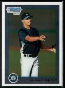 2010 Bowman Chrome Draft Prospects #BDPP39 Taijuan Walker Seattle Mariners 1st - Picture 1 of 2