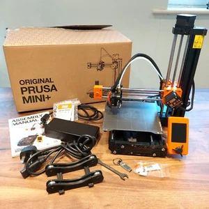 Prusa Mini + Plus 3D Printer - with accessories - Photo 1/9
