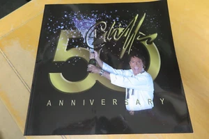 CLIFF RICHARD CONCERT PROGRAMME - 50th ANNIVERSARY TOUR 2008 - Imagen 1 de 3