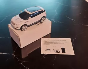 Ratón Inalámbrico Blanco Genial 3D SUV Ratón Óptico Ergonómico con Baterías Bonito - Imagen 1 de 5