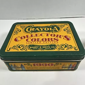 Crayola Collectors Colors Edizione Limitata Tin 64 Pastelli Colori Ritirati 91’ NOS - Foto 1 di 7