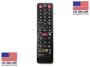 New AK59-00146A Remote for Samsung Blu-Ray DVD Player BDE5300/ZA BDE5400 BDE5300 - Picture 1 of 3