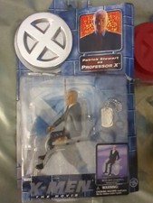 X-Men: The Movie Action Figures. Two Professor X Models. 