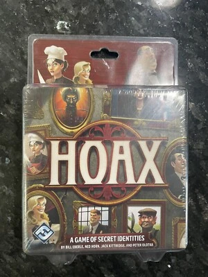 HOAX Game A Game Of Secret Identities! BRAND NEW Sealed May The Best Liar Win! - Image 1 of 2