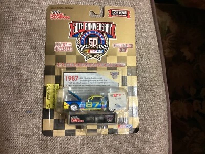 Racing Champions NASCAR 50th Anniv J Gnap 1968 Mustang #87 Issue 39 1:64 Diecast - Image 1 of 4