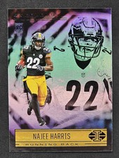 2021 Panini Illusions Najee Harris #70 Pittsburgh Steelers ROOKIE Card!