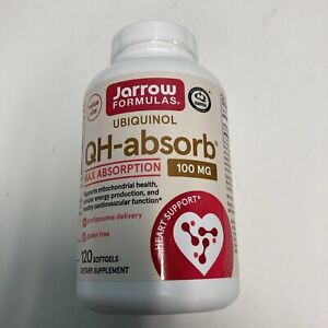 Jarrow Formulas Ubiquinol 120ct 100mg Gluten Free Exp03/25 #0253