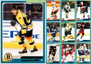 100++ OPC 2003 RC NHL HOCKEY SINGLES & ROOKIE LOT .. U PICK FROM LIST WHOLESALE - Picture 1 of 14