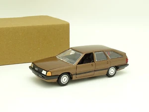 Schabak SB 1/43 - Audi 100 Station Wagon C3 Marrone - Foto 1 di 1