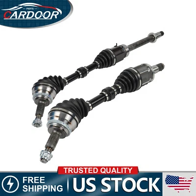 Pair For Lexus ES300h 2.5L 2013-2018 CV Axle Shaft Assembly Front Left Right - Imagem 1 de 4