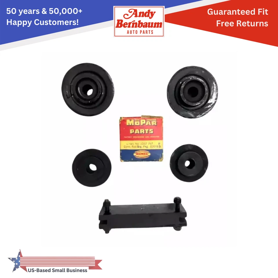 Juego de 5 montaje de motor de 6 cilindros para Chrysler DeSoto 1939-1954 Foto 1 de 4