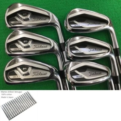 Titleist T300 2021 6s Iron Set / 6-9 PW 48 / Flex Stiff  / NS PRO 105T Exc - Image 1 of 4