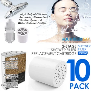 10X 2 Stage Replacement Cartridge for Shower Filter SF450WF - Bild 1 von 4