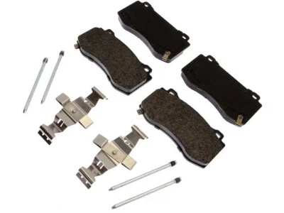 Juego de pastillas de freno delanteras AC Delco 93853RTCM para Dodge Charger 2006-2010, 2012-2020 Foto 1 de 2