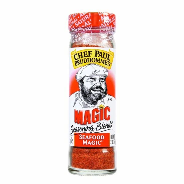 Magic Seasonings Chef Paul Prudhommes Seasoning Blends Seafood 2 Oz Case of 6 KO