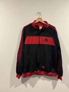 Vintage Adidas Canada Track Jacket - Large - Used - Picture 1 of 6