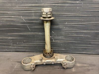 Yamaha YZF R6S 2007 inferior triple árbol horquilla tubo puente recto #12524 Foto 1 de 4