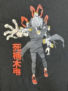 My Hero Academia Shirt Size M Mens League Of Villians Japan T-Shirt Black Tee - Picture 1 of 7
