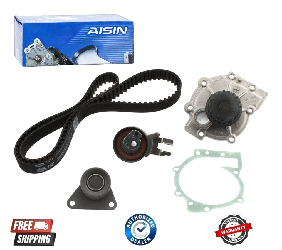 NEW PREMIUM AISIN Timing Belt & Water Pump Kit Fit Volvo C30 2008-2011 - Imagem 1 de 1
