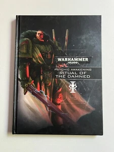 Games Workshop Army Book Psychic Awakening - Ritual of the Damned (8th Ed) VG+ - Picture 1 of 3