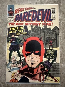 Cómics de Marvel de Daredevil #9 en muy buen estado/buen estado 5,0 (1965) - Imagen 1 de 24