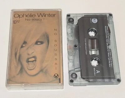 Ophelie Winter – No Soucy 1996 - original indonesia cassette tapes - Image 1 of 4