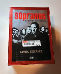 The Sopranos: The Complete Second Season (5 VHS Collection). Brand New. Sealed. - Picture 1 of 4