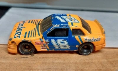 Matchbox 1990 Chevy Lumina Hardees Orange #18 Needs TLC C119 - Image 1 of 4