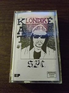 Klondike Kat, The Lyrical Lion, EP Cassette, Beatbox Records 42914, Rare, Used. - Picture 1 of 2